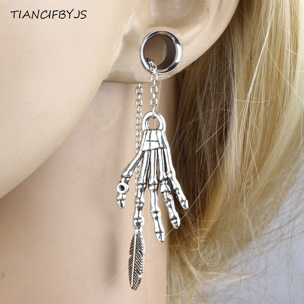 Mens Body Jewelry
 Aliexpress Buy TIANCIFBYJS Finger Dangle Double