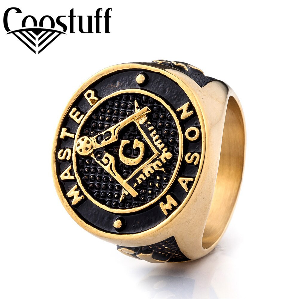 Mens Body Jewelry
 2018 fashion mens jewelry rings real 316L stainless steel