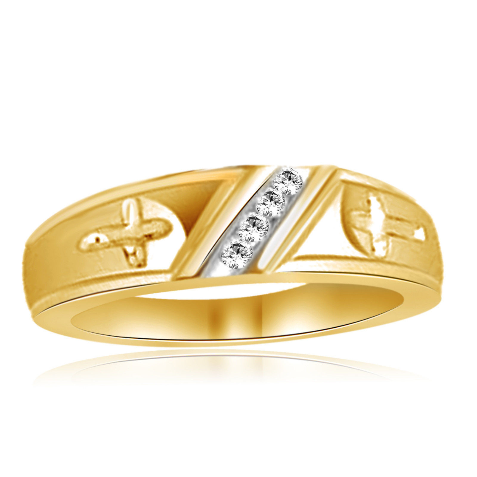 Mens Cross Wedding Bands
 mens diamond 05 carats 10K gold cross wedding ring band