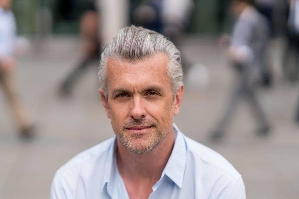 Mens Grey Hairstyles
 10 Mens Grey Hairstyles That Work with Your Lifestyle