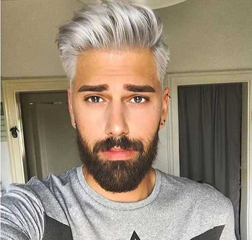 Mens Grey Hairstyles
 Grey Hair Color on Coolest Guys on Planet