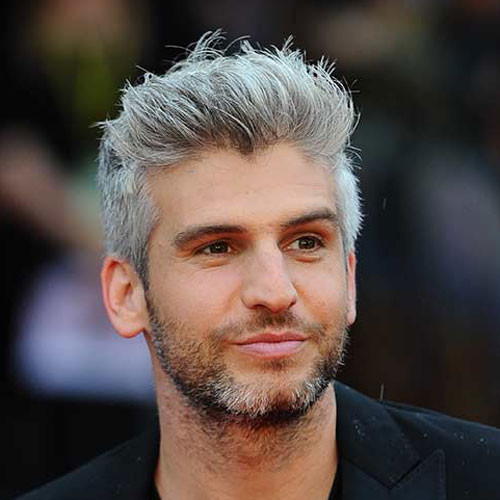 Mens Grey Hairstyles
 21 Best Men s Hairstyles For Silver and Grey Hair Men