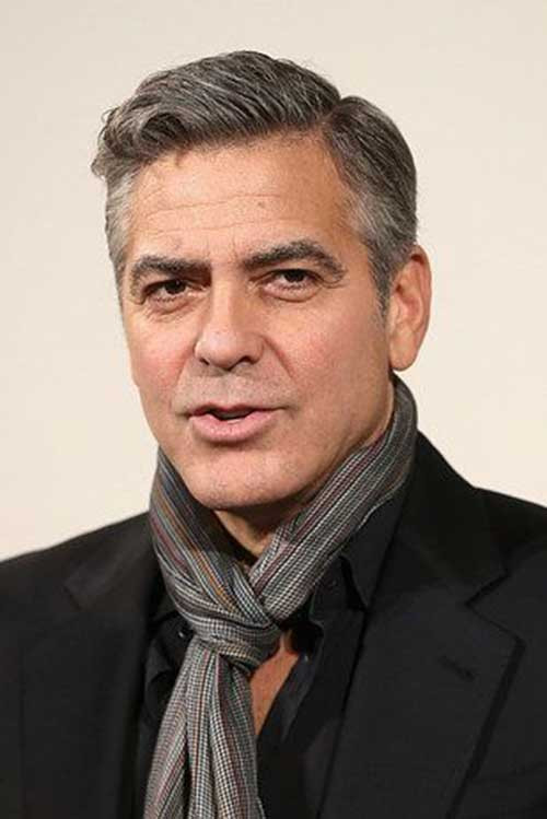 Mens Grey Hairstyles
 10 Best Men with Gray Hair