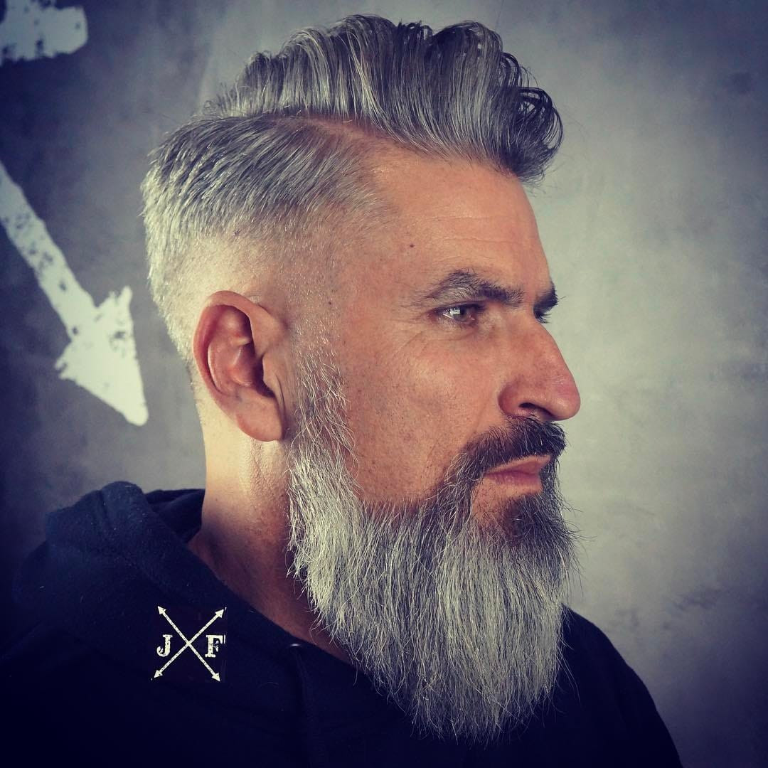 Mens Grey Hairstyles
 10 Cool Hairstyles Haircuts For Older Men 2020 Update