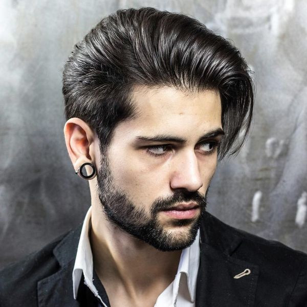 Mens Hairstyle Long On Top
 Best Short Sides Long Top Haircuts for Men October 2019