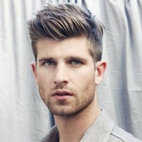 Mens Hairstyle Long On Top
 55 Coolest Short Sides Long Top Hairstyles for Men Men