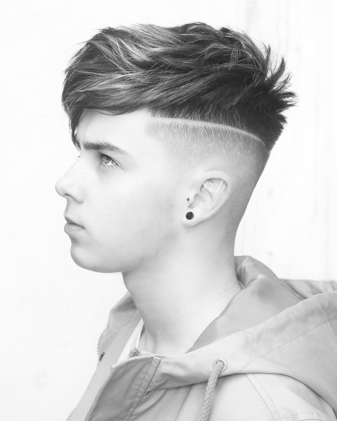 Mens Hairstyle Long On Top
 THE Best Men s Haircuts Hairstyles Ultimate Roundup