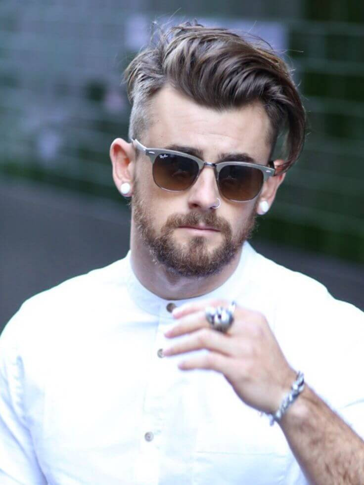 Mens Hairstyle Long On Top
 5 Men’s Hairstyles for Spring Summer 2015 Part 3