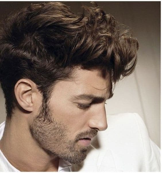 Mens Hairstyle Long On Top
 The Coolest Short on Sides & Long on Top Haircuts for Men