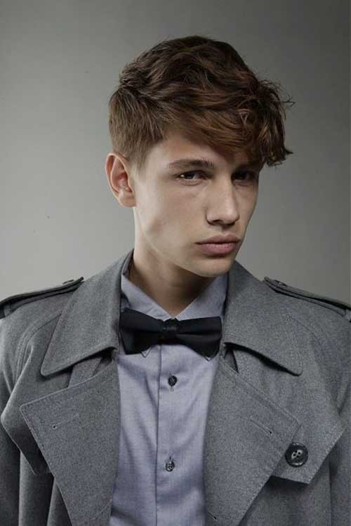 Mens Hairstyle Long On Top
 15 Latest Mens Hair Styles