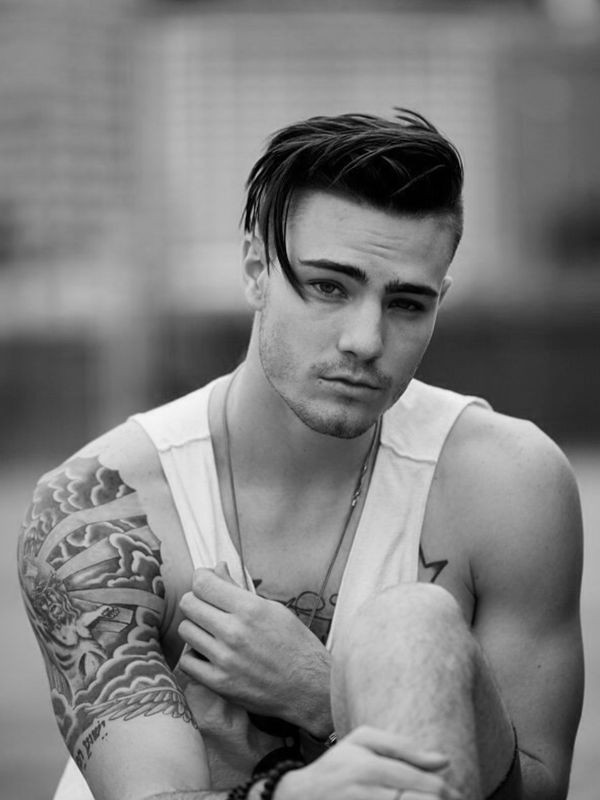 Mens Hairstyle Long On Top
 Best Short Sides Long Top Haircuts for Men January 2020