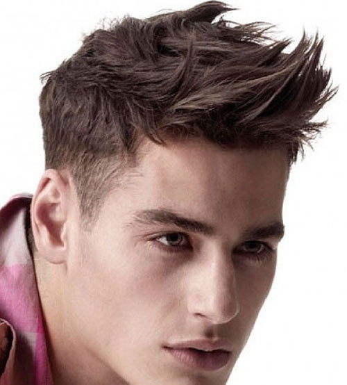 Mens Hairstyle Long On Top
 Short Sides Long Top Haircuts for Men Men s Guide