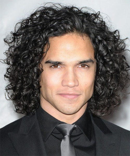 Mens Long Curly Hairstyle
 50 Stately Long Hairstyles for Men