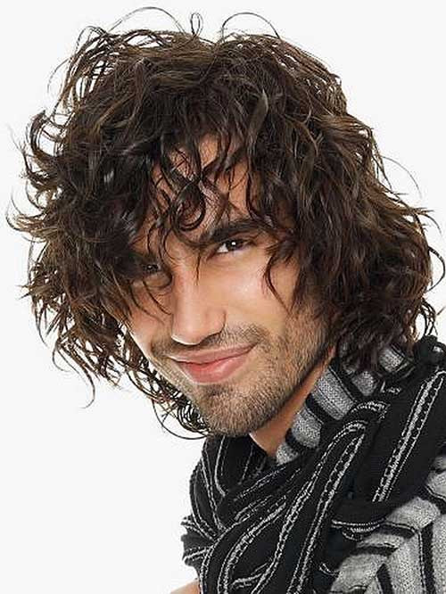 Mens Long Curly Hairstyle
 10 Mens Long Curly Hairstyles