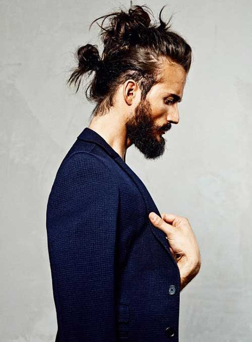 Mens New Hairstyle
 25 New Hairstyles for Men with Long Hair