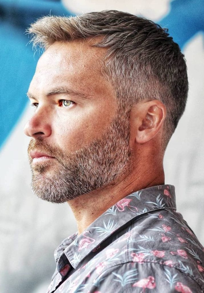 Mens Short Grey Hairstyles
 21 Grey Hairstyles for Men to Look Smart and Dashing