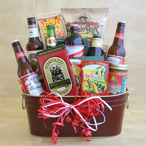 Mens Valentine Gift Basket Ideas
 Men Valentine Gift Baskets for Him Valentine Gift Ideas