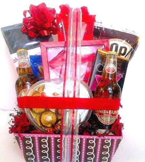 Mens Valentines Gift Basket Ideas
 Valentines Day Gifts For Men 464×519