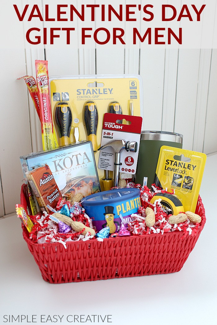 Mens Valentines Gift Basket Ideas
 Gift Basket for Men Hoosier Homemade