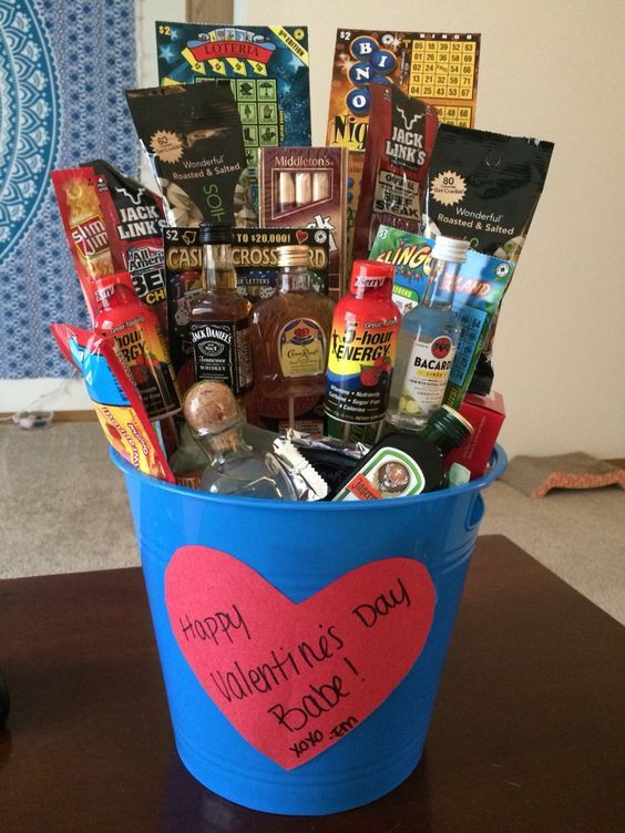 Mens Valentines Gift Basket Ideas
 Valentines Day man bouquet for my man