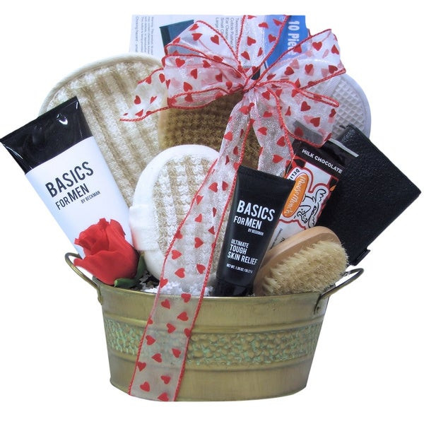 Mens Valentines Gift Basket Ideas
 Shop Great Arrivals Just for Men Valentine s Day Spa Gift