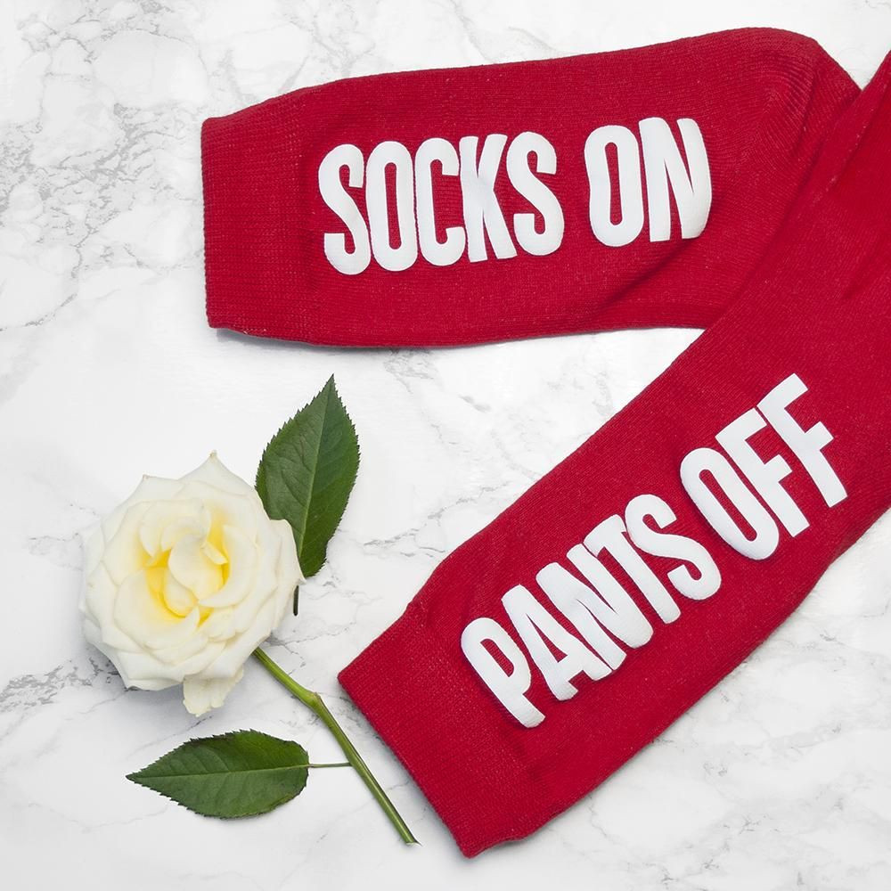 Mens Valentines Gift Ideas Uk
 Personalised Cheeky Valentine s Socks For Men & Women