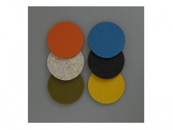Mens Valentines Gift Ideas Uk
 Felt coasters Stylish Christmas Gifts for men for under