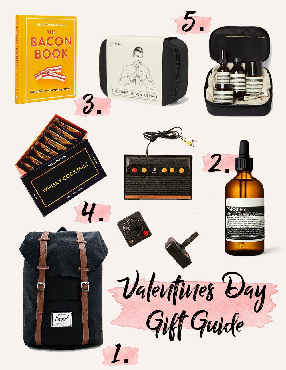 Mens Valentines Gift Ideas Uk
 Valentine s Gift Guide For Him