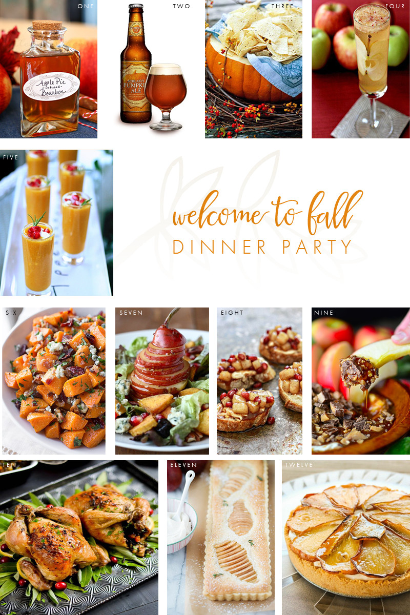Menu Ideas For A Birthday Dinner Party
 Wel e to Fall Dinner Party The Perfect Menu