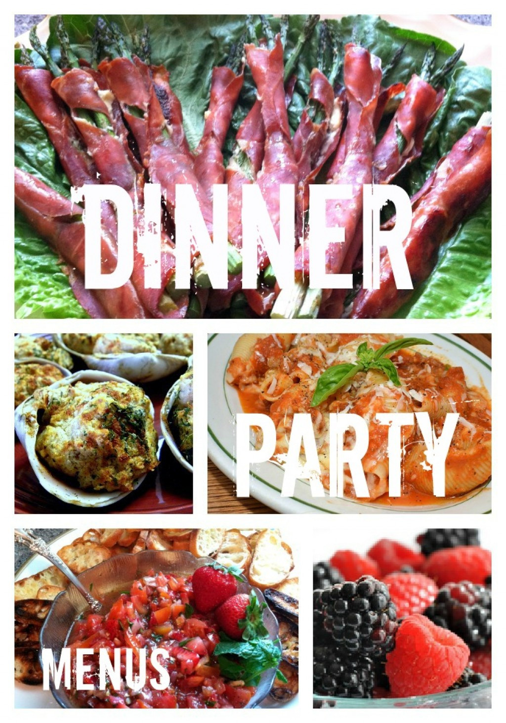 Menu Ideas For A Birthday Dinner Party
 Dinner Party Recipes