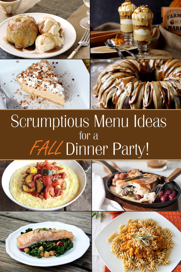 Menu Ideas For A Birthday Dinner Party
 Fall Dinner Party Ideas