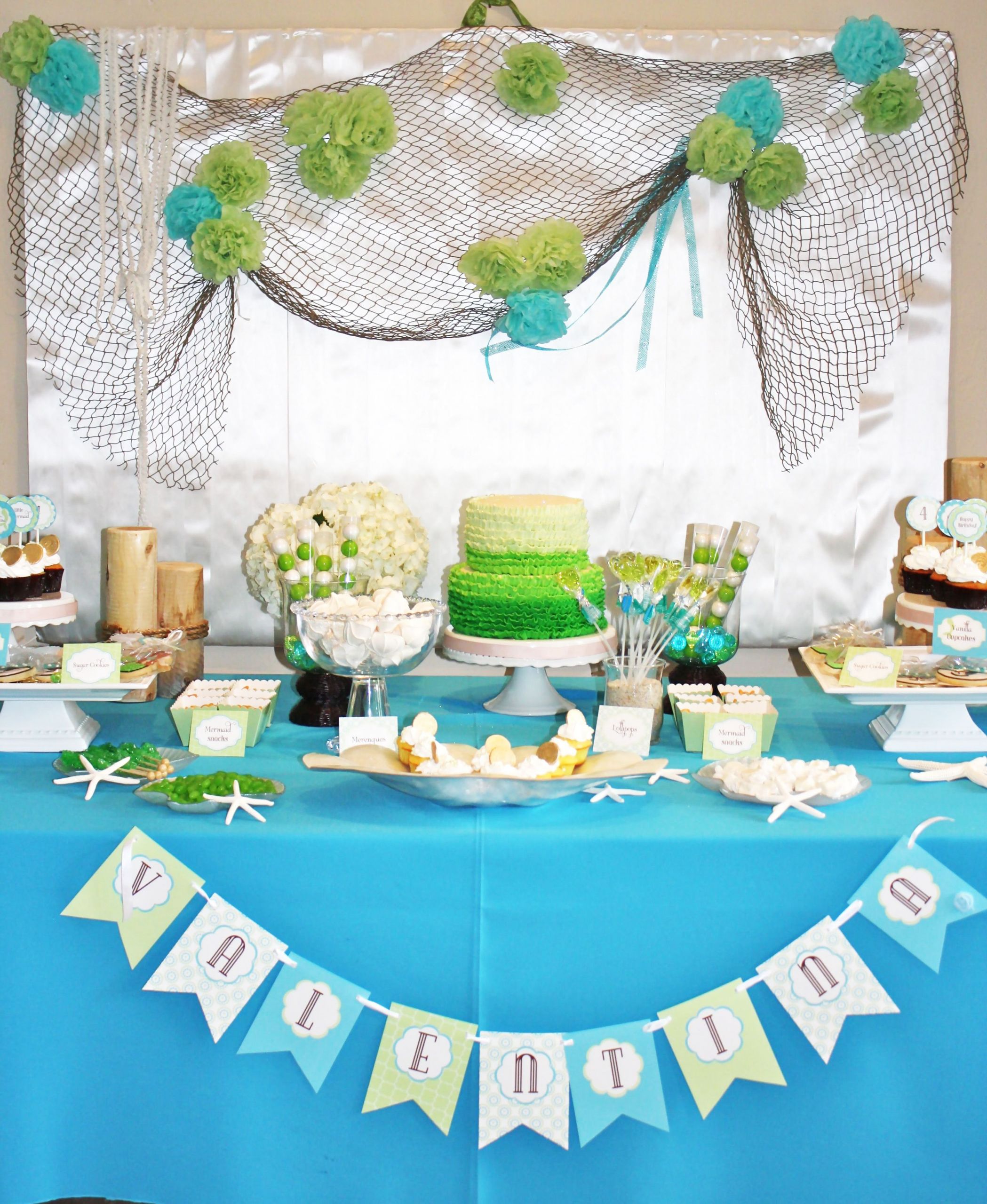 Mermaid And Pirate Party Ideas
 mermaid pirate party