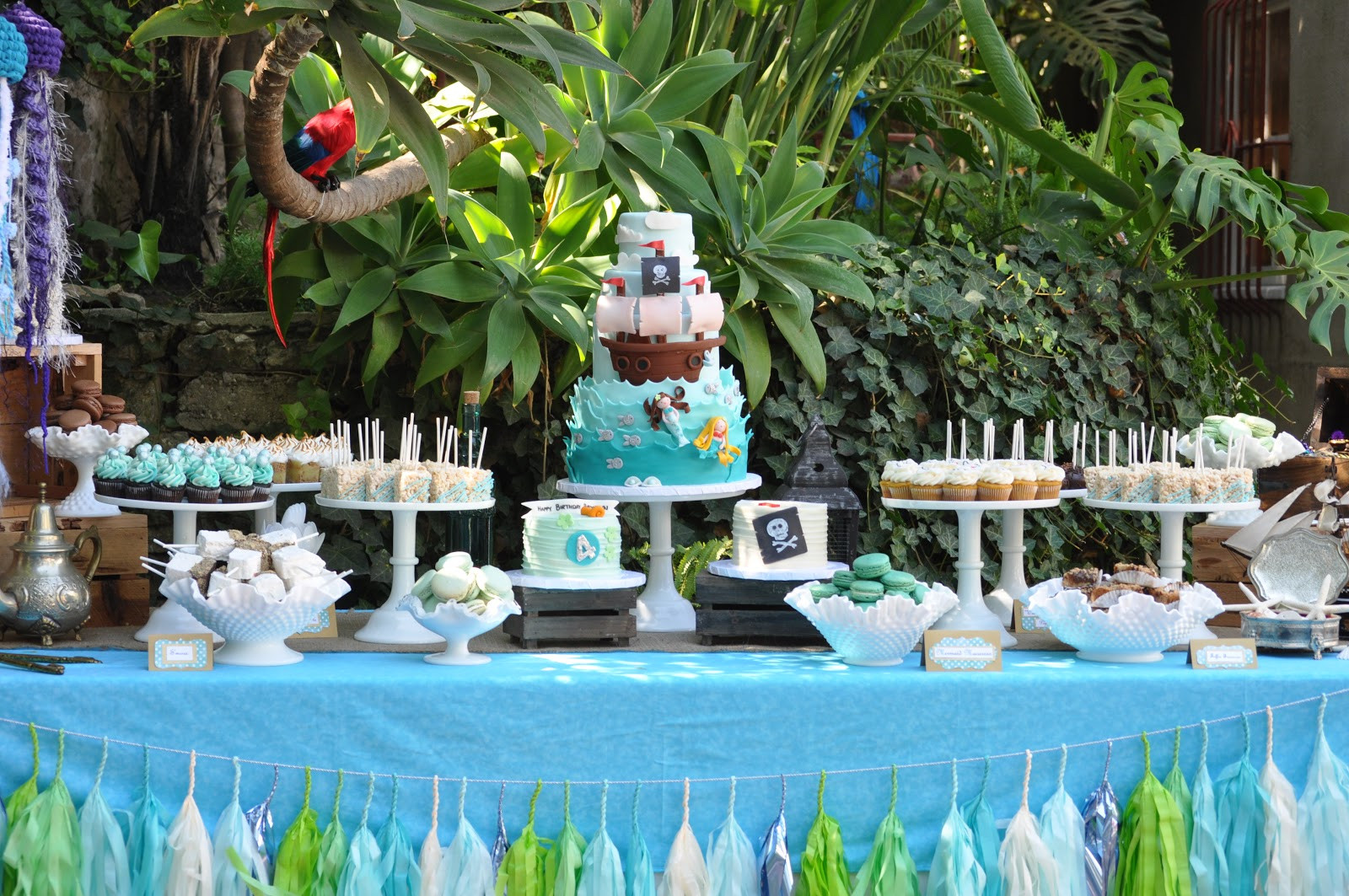 Mermaid And Pirate Party Ideas
 A Pirate and Mermaid Party