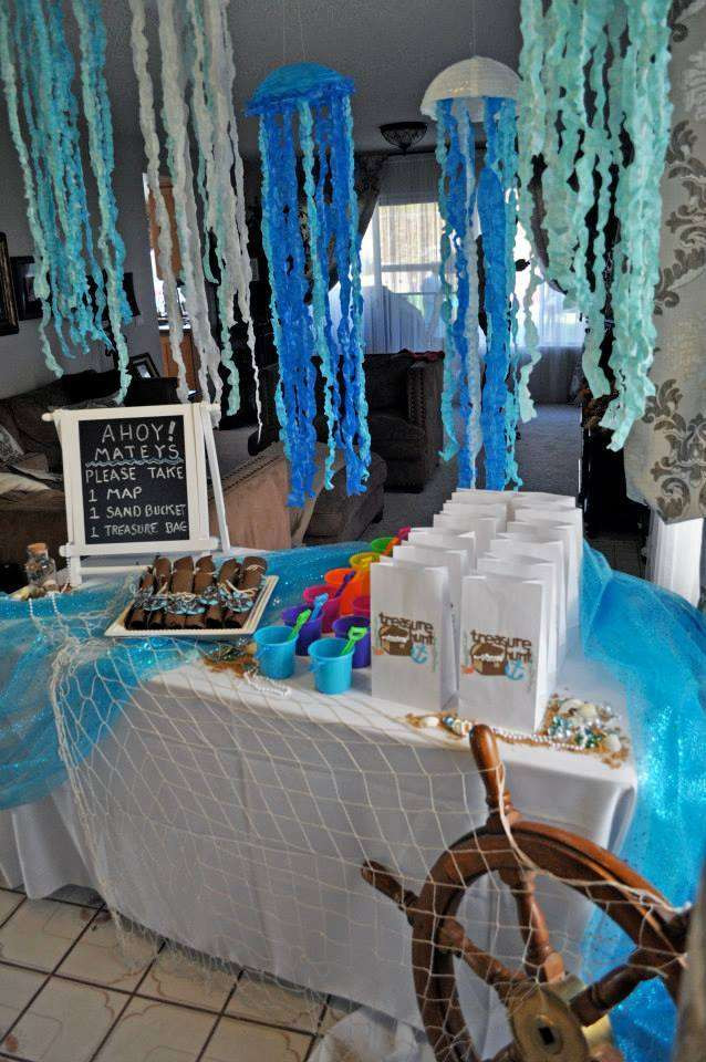 Mermaid And Pirate Party Ideas
 Mermaids and Pirates Birthday Party Ideas
