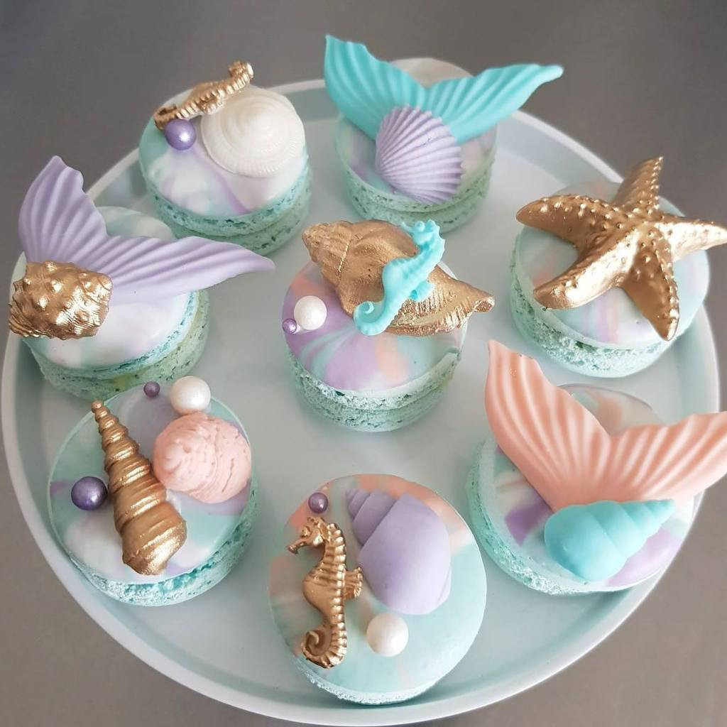 Mermaid And Unicorn Party Ideas
 Where The Unicorns Meet The Mermaids In Paradise Cakes
