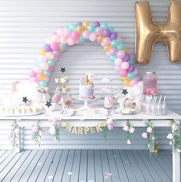 Mermaid And Unicorn Party Ideas
 Unicorn and Mermaids 2018 Birthday Party Trends House