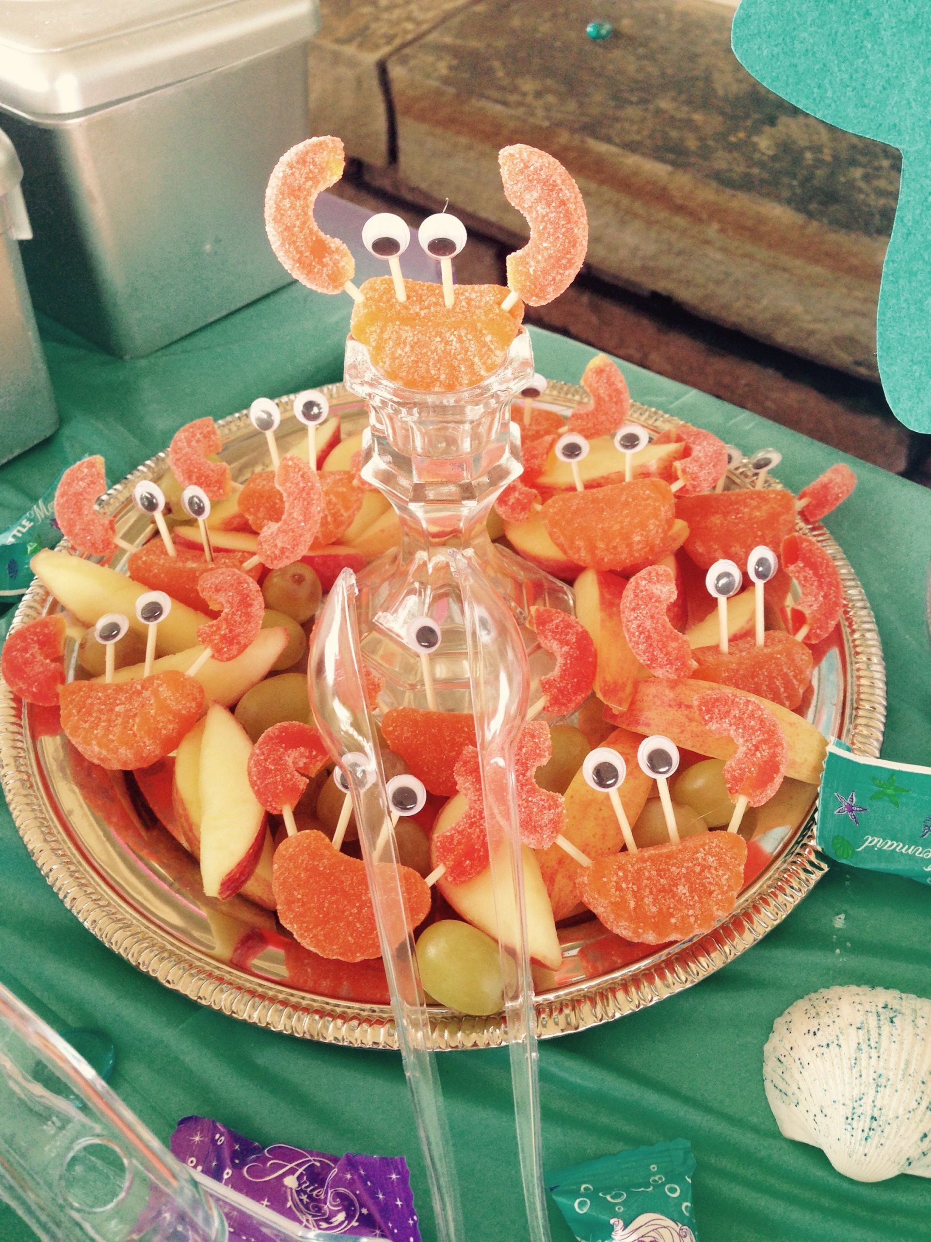 Mermaid Birthday Party Food Ideas
 The Little Mermaid themed Birthday Party