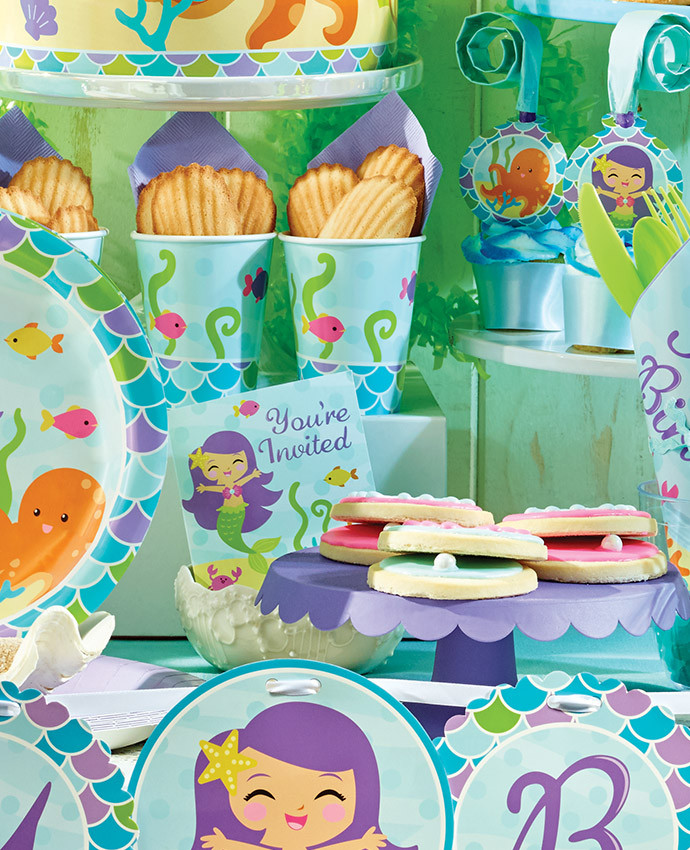 Mermaid Birthday Party Food Ideas
 How to Throw a Magical Mermaid Party
