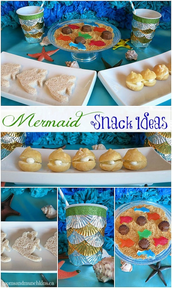 Mermaid Birthday Party Food Ideas
 Mermaid Party Food Ideas Moms & Munchkins