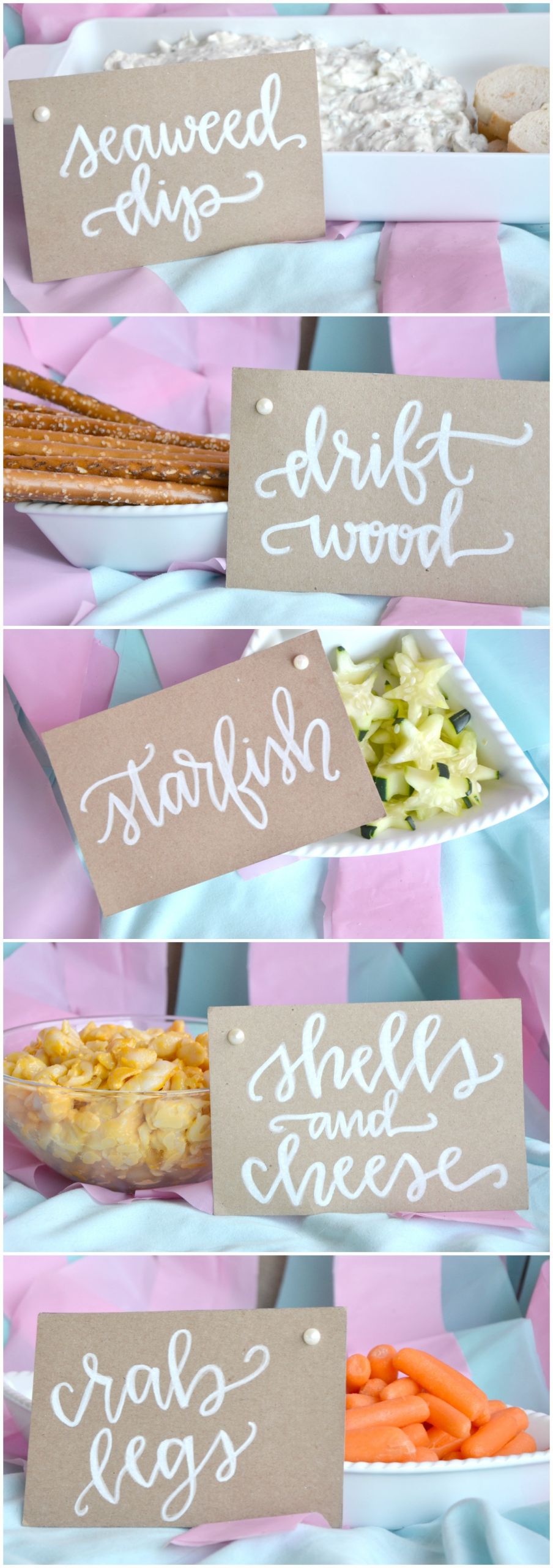 Mermaid Birthday Party Food Ideas
 First Birthday Mermaid Party Brie Brie Blooms