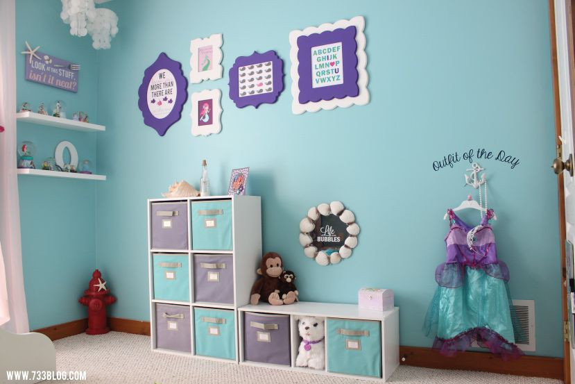 Mermaid Decor For Kids Room
 Mermaid Room With images