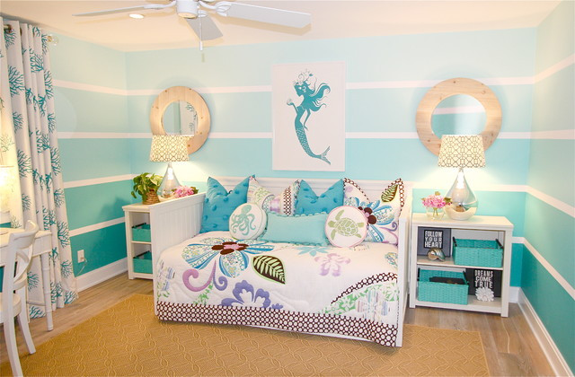 Mermaid Decor For Kids Room
 Mermaid Bedroom