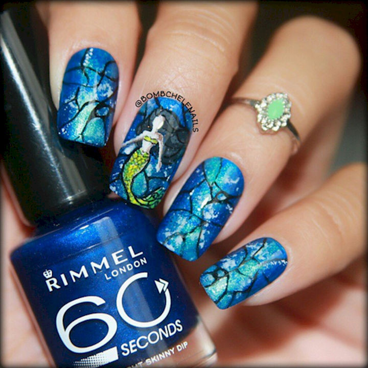 Mermaid Nail Designs
 13 Mermaid Nails That Are as Beautiful as the Ocean