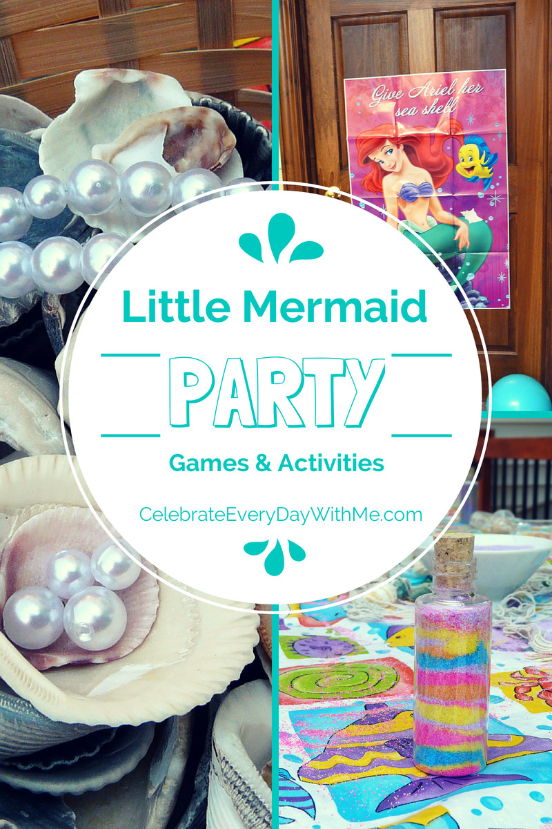 Mermaid Party Game Ideas
 Little Mermaid Party Games & Activities