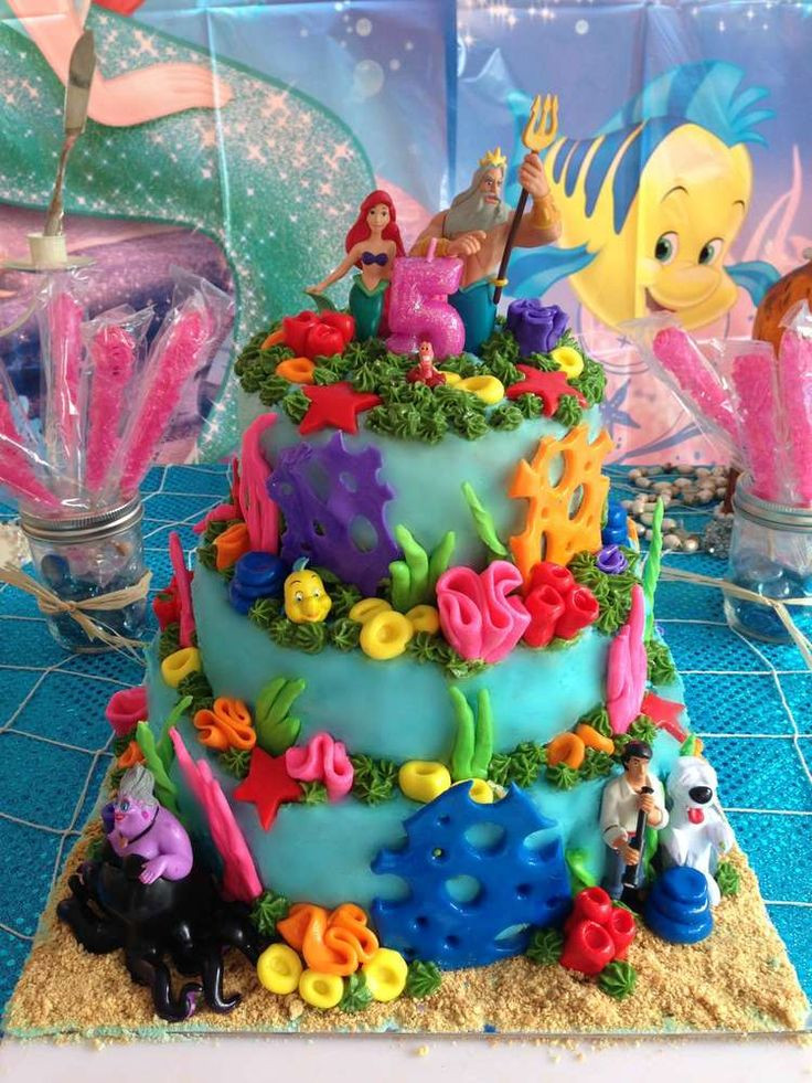 Mermaid Party Ideas 4 Year Old
 290 best birthday ideas images on Pinterest