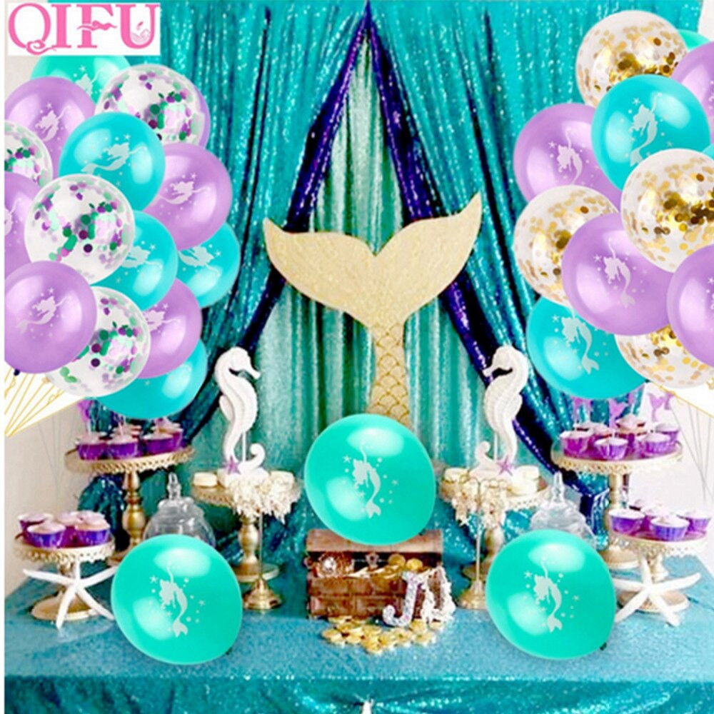 Mermaid Unicorn Party Ideas
 QIFU Mermaid Party Flamingo Party Unicorn Birthday Party