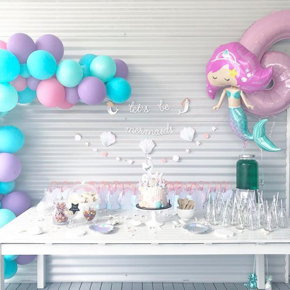 Mermaid Unicorn Party Ideas
 Unicorn and Mermaids 2018 Birthday Party Trends House