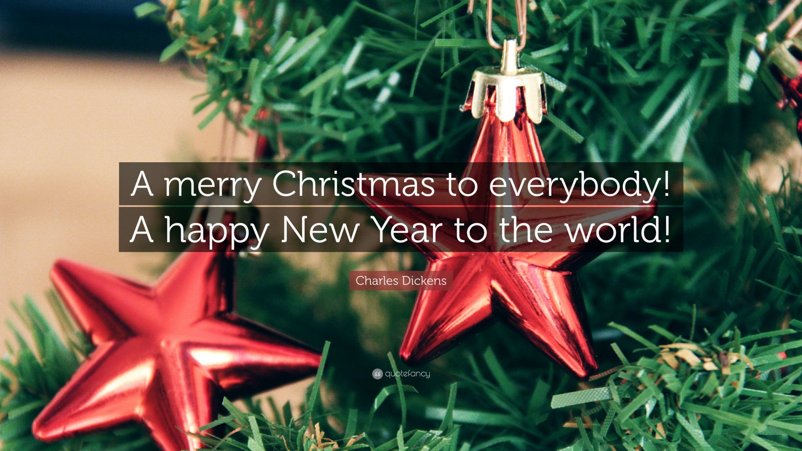 Merry Christmas Everyone Quotes
 Charles Dickens Quote “A merry Christmas to everybody A