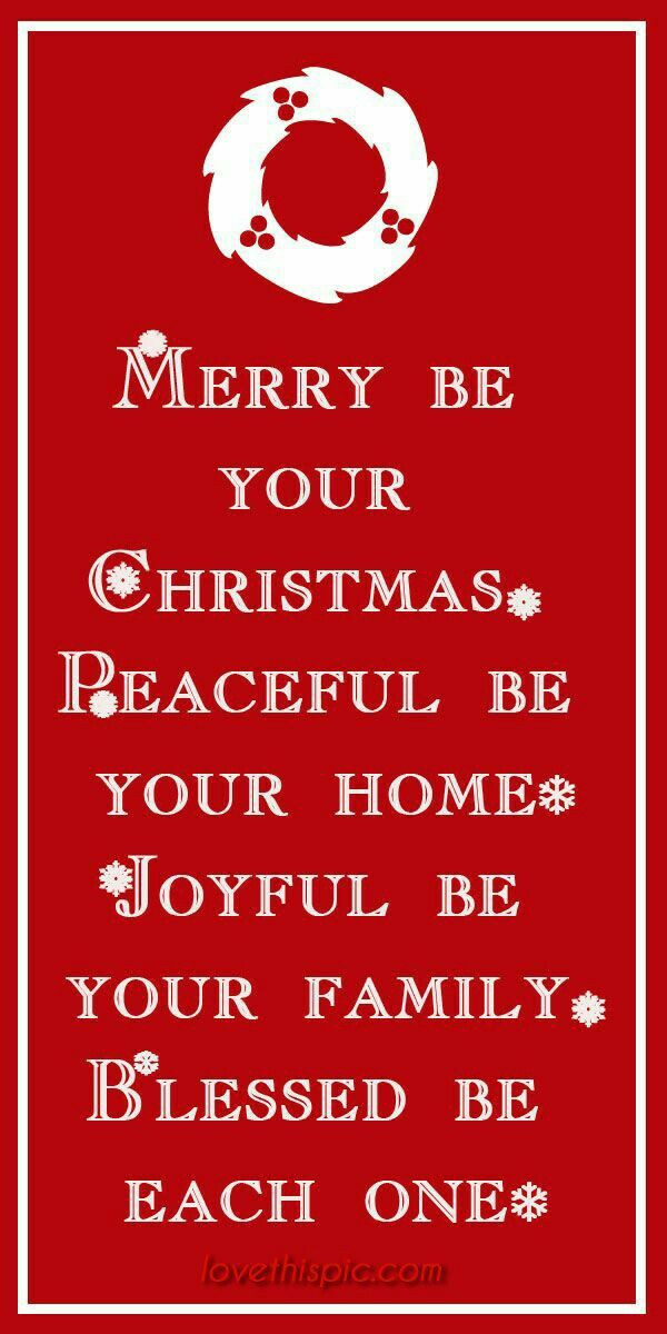 Merry Christmas Everyone Quotes
 Christmas …