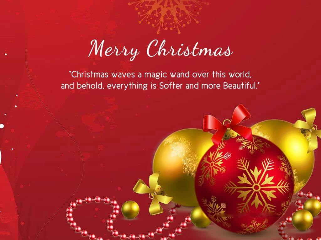 Merry Christmas Everyone Quotes
 33 Best Merry Christmas Quotes 2019 To Inspire Friends